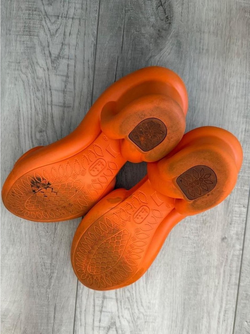 Orange Camper Kobarah Sandals - Picture 5 of 6